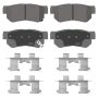 Wagner Brake PD813 ThermoQuiet Ceramic Disc Brake Pad Set