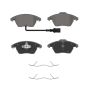 Wagner Brake QC1107 ThermoQuiet Ceramic Disc Brake Pad Set