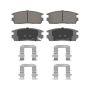 Wagner Brake QC1275 ThermoQuiet Ceramic Disc Brake Pad Set
