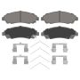 Wagner Brake QC1378 ThermoQuiet Ceramic Disc Brake Pad Set