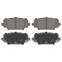 Wagner Brake QC1596 ThermoQuiet Ceramic Disc Brake Pad Set