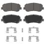 Wagner Brake QC1623 ThermoQuiet Ceramic Disc Brake Pad Set