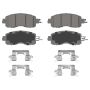 Wagner Brake QC1650 ThermoQuiet Ceramic Disc Brake Pad Set