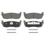 Wagner Brake QC711 ThermoQuiet Ceramic Disc Brake Pad Set