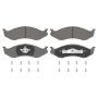 Wagner Brake QC712 ThermoQuiet Ceramic Disc Brake Pad Set
