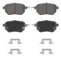 Wagner Brake QC969 ThermoQuiet Ceramic Disc Brake Pad Set