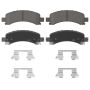 Wagner Brake QC974A ThermoQuiet Ceramic Disc Brake Pad Set
