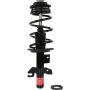 Monroe Shocks & Struts 172642 Quick-Strut Front Left Suspension Strut and Coil Spring Assembly