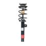 Monroe Shocks & Struts 172756 Quick-Strut Front Left Suspension Strut and Coil Spring Assembly