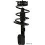 Monroe Shocks & Struts 172902 Quick-Strut Front Left Suspension Strut and Coil Spring Assembly