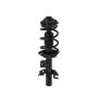 Monroe Shocks & Struts 172933 Quick-Strut Front Left Suspension Strut and Coil Spring Assembly