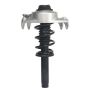 Monroe Shocks & Struts 173109L Quick-Strut Front Left Suspension Strut and Coil Spring Assembly