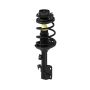 Monroe Shocks & Struts 173112 Quick-Strut Front Left Suspension Strut and Coil Spring Assembly