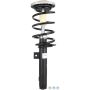 Monroe Shocks & Struts 173114 Quick-Strut Front Left Suspension Strut and Coil Spring Assembly