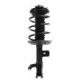 Monroe Shocks & Struts 173150 Quick-Strut Front Left Suspension Strut and Coil Spring Assembly
