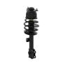 Monroe Shocks & Struts 173156 Quick-Strut Front Left Suspension Strut and Coil Spring Assembly