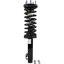 Monroe Shocks & Struts 181377R RoadMatic Front Right Suspension Strut and Coil Spring Assembly
