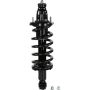 Monroe Shocks & Struts 181380L RoadMatic Rear Left Suspension Strut and Coil Spring Assembly