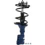 Monroe Shocks & Struts 181433 RoadMatic Front Right Suspension Strut and Coil Spring Assembly