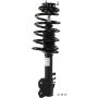 Monroe Shocks & Struts 182108 RoadMatic Front Left Suspension Strut and Coil Spring Assembly