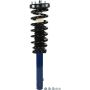 Monroe Shocks & Struts 182123L RoadMatic Front Left Suspension Strut and Coil Spring Assembly