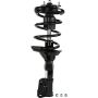 Monroe Shocks & Struts 182144 RoadMatic Front Left Suspension Strut and Coil Spring Assembly