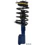 Monroe Shocks & Struts 182177 RoadMatic Front Suspension Strut and Coil Spring Assembly