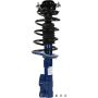 Monroe Shocks & Struts 182179L RoadMatic Front Left Suspension Strut and Coil Spring Assembly