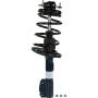 Monroe Shocks & Struts 182206 RoadMatic Front Left Suspension Strut and Coil Spring Assembly