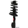 Monroe Shocks & Struts 272308 Quick-Strut Front Left Suspension Strut and Coil Spring Assembly