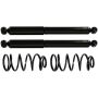 Monroe Shocks & Struts 90025C Rear Suspension Shock Absorber Conversion Kit
