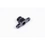 Radium Engineering 20-0301 FPR ADAPTER, 8AN ORB, 11MM BORE, 39MM SPACING, M6