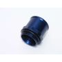 MEZIERE MEZWN0033B 1.75in Hose Water Neck Fitting - Blue
