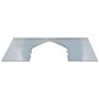 ICT BILLET ICT551804 Mid Mount Engine Plate C hevy SBC BBC LS LT LS1
