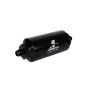 AEROMOTIVE AFS12347 6an Inline Fuel Filter 10 Micron 2in OD Black