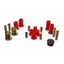 Energy Suspension 87-96 Dodge Dakota 2WD Red Front End Control Arm Bushing Set