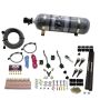 Nitrous Express 90094-12 4-CYL SX2 NOZZLE SYSTEM W/ COMPOSITE BOTTLE (100-300HP X 2)