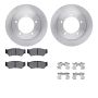 Dynamic Friction 6512-47275 Rotor Kit