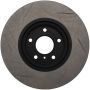 Stoptech 126.42080SL Power Slot 06-07 350Z / 05-07 G35 / 06-07 G35X SportStop Slotted Front Left Rotor