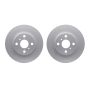Dynamic Friction 4002-76011 Brake Rotor