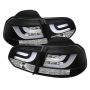 SPYDER 5071767 LED Tail Lights - Black