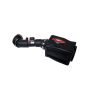 Injen 04-10 QX56 / 04-12 Amada/Titan V8 5.6L w/Power Box Wrinkle Black Power-Flow Air Intake System
