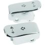 Bikers Choice 483314 96-13 Big Twin & XL Chrome Turn Signal Extensions Pr