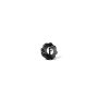 Fleece Performance 01-16 GM 2500/3500 Duramax Billet Oil Cap Cover - Black