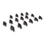 COMP CAMS COM1631-16 SBF Rocker Arm Set - 1/6 Ratio 3/8 Stud