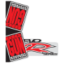 Big Gun EVO R Muffler Wrap Decal