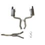 JBA 40-2648 15-20 Ford Mustang EcoBoost 2.3L 409SS Dual Rear Exit Cat-Back Exhaust