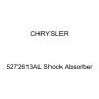 Genuine Chrysler 5272613AL Shock Absorber