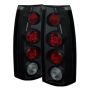 SPYDER 5077967 Euro Style Tail Lights - Black Smoke
