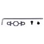 All Balls Racing 26-10010 86-89 Honda TRX250R Carburetor Mid Body/Jet Block Gasket Kit